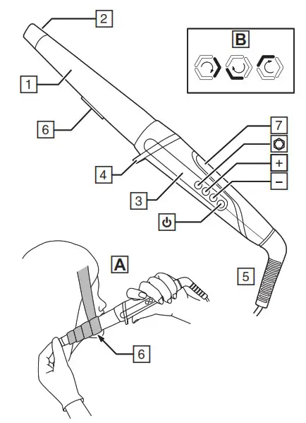 REMINGTON CI98X8 PROluxe You Adaptive Styler- Overview