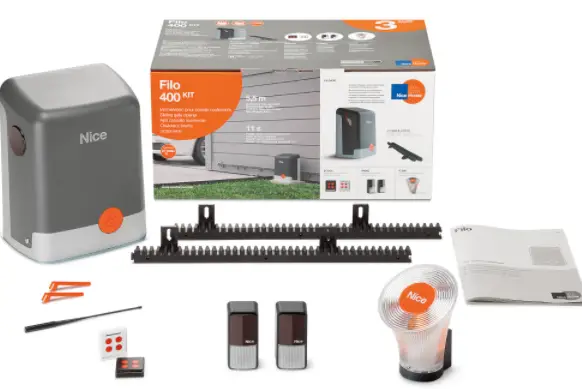 Remote Pro Nicehome Filo 400 Remote Instructions