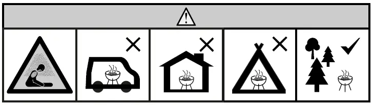 KAMADO JOE VND55882080 Big Joe I Charcoal Grill-1