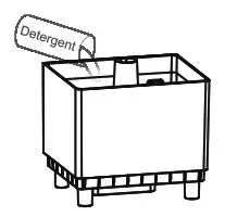 Midea SCK 3Q60B 1 6 Gallon Cool and Warm Mist Ultrasonic Humidifier - EXTERNAL CLEANING OF 3