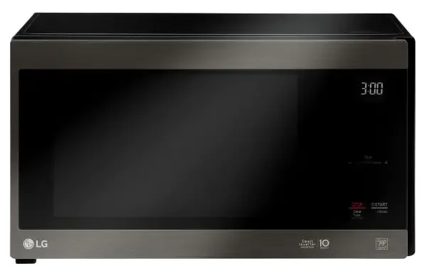 LG LMC1575S 1.5 cu. ft. Countertop Microwave in Stainless Steel with Smart Inverter fig1
