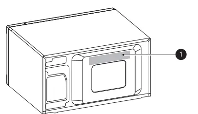 LG LMC1575S 1.5 cu. ft. Countertop Microwave in Stainless Steel with Smart Inverter fig3