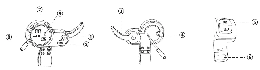 ttec Boost Foldable Electric Scooter with Schock Absorbers 2