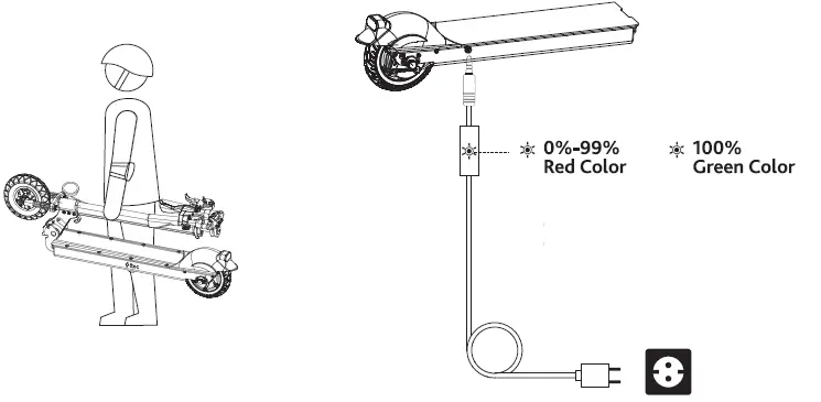 ttec Boost Foldable Electric Scooter with Schock Absorbers 5