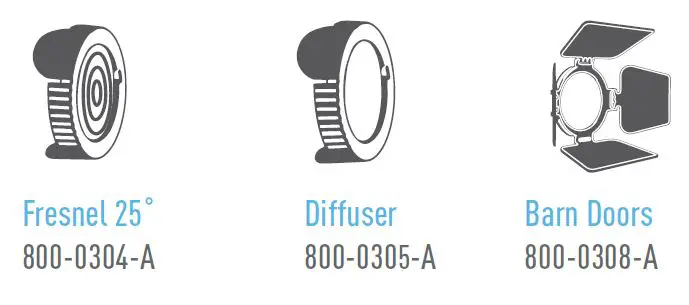 LIGHTING MOTION 850-0514-A Stella 1000 2500UW LED Light-4