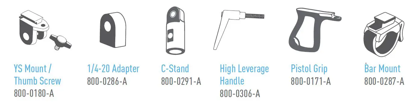 LIGHTING MOTION 850-0514-A Stella 1000 2500UW LED Light-6