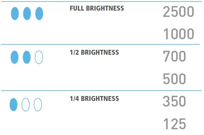 LIGHTING MOTION 850-0514-A Stella 1000 2500UW LED Light-9