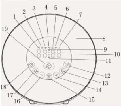 Denver CRLB-400 - Product Diagram