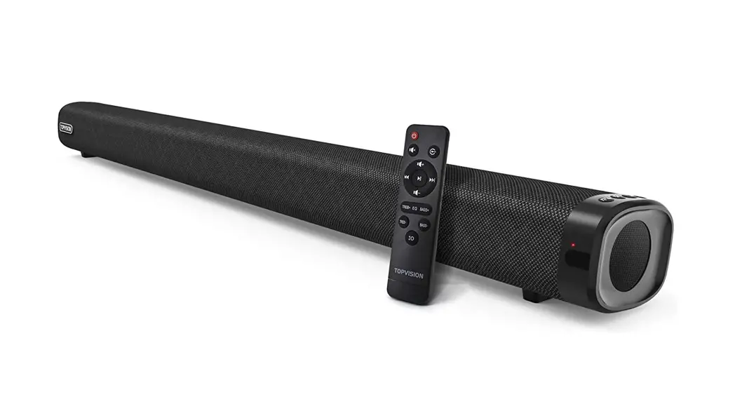 Topvision Sl01 120w Sound Bar For Tv 2.1ch Soundbar With Subwoofer User Manual