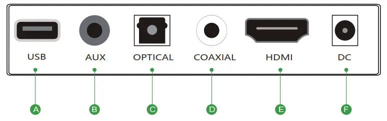 TOPVISION SL01 120W Sound Bar for TV 2.1CH Soundbar with Subwoofer- Specification