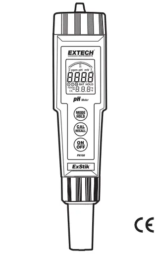 ExStikTM Waterproof pH Meters