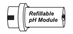 Refillable pH Module