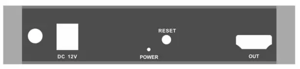 Hotspot Tech Hk Industrial HSV8112W 1080P HD Wireless WiFi Transmitter-Terminal Device