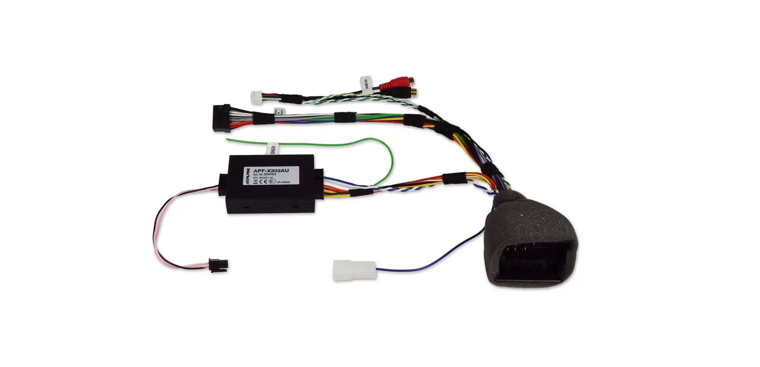 Alpine Apf-x302au Can Interface For Audi A3 8p And Tt 8j 8n User Guide