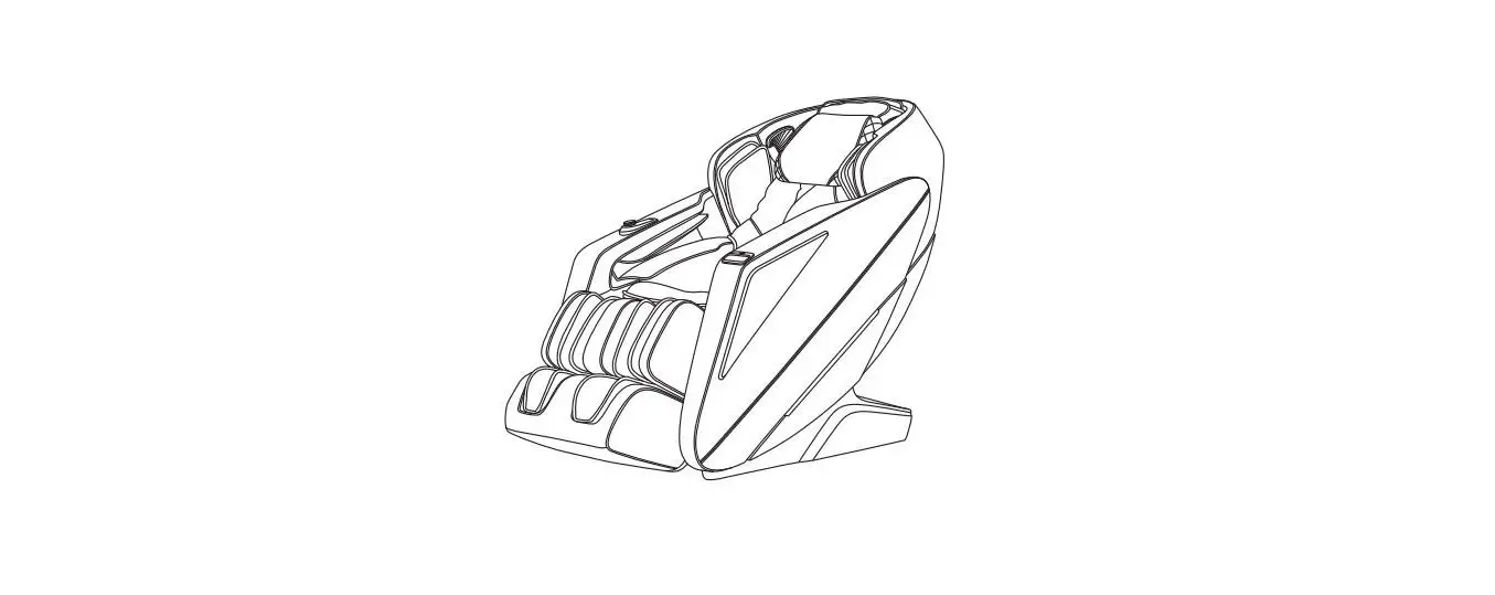 Irest Sl-a321 Massage Chair Instruction Manual