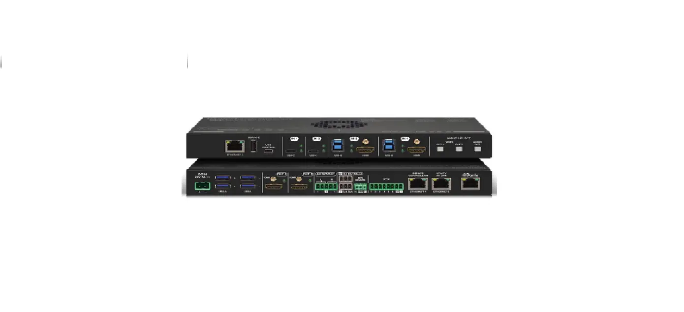 Lightware Ucx-4x2-hc30 Taurus Hdmi 2.0 And Usb 3.1 Switcher User Guide