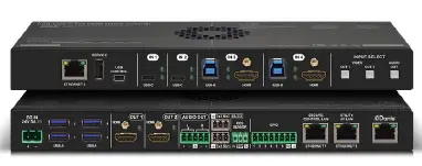 LIGHTWARE-UCX-4X2-HC30-Taurus-HDMI-2.0-and-USB-3.1-Switcher