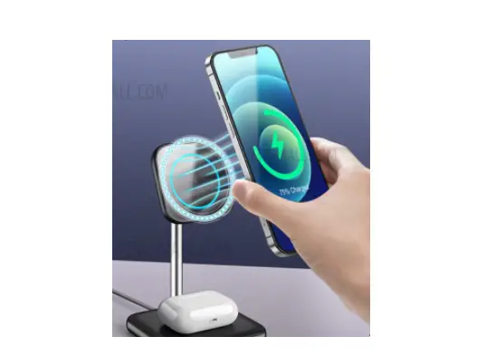 Guanyu Gy-z13 2 In 1 Magnetic Wireless Charger User Manual Guanyu Gy-z13 2 In 1 Magnetic Wireless Charger User Manual