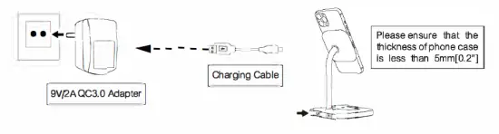 Guanyu-GY-Z13-2-In-1-Magnetic Wireless-Charger-FIG-3