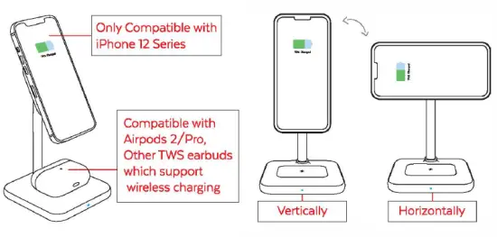 Guanyu-GY-Z13-2-In-1-Magnetic Wireless-Charger-FIG-4