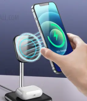 Guanyu-GY-Z13-2-In-1-Magnetic Wireless-Charger