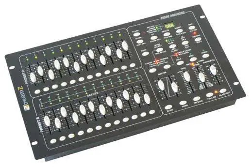 TRONIOS Controller Scene Setter DMX-024PRO - CONTROLLAR