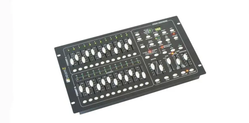 Tronios Controller Scene Setter Dmx-024pro Instruction Manual