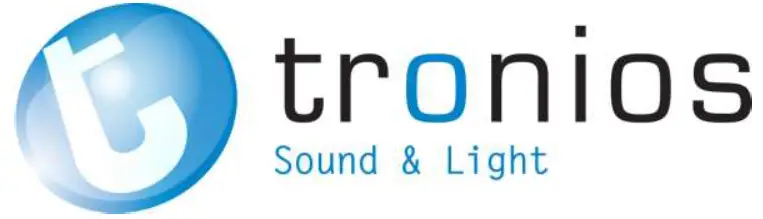 TRONIOS Controller Scene Setter DMX-024PRO - LOGO 2