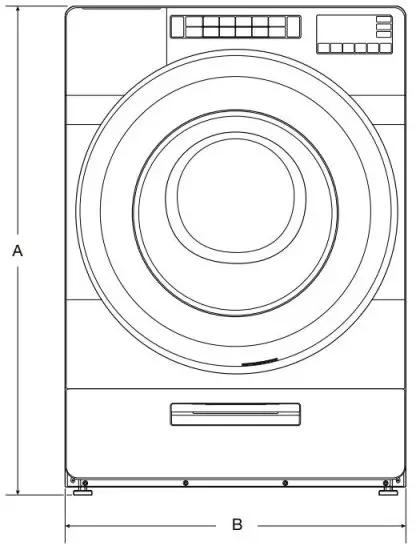 FIG 3 PRODUCT DIMENSIONS