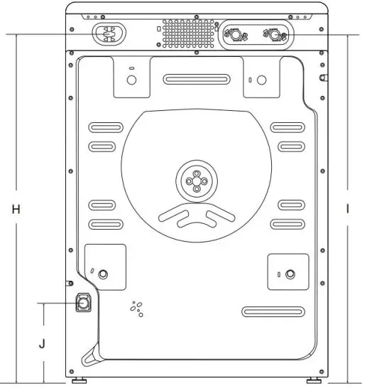 FIG 7 PRODUCT DIMENSIONS