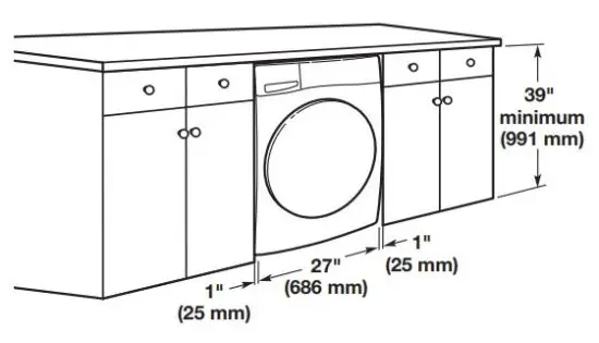 FIG 8 CUSTOM UNDER COUNTER INSTALLATION
