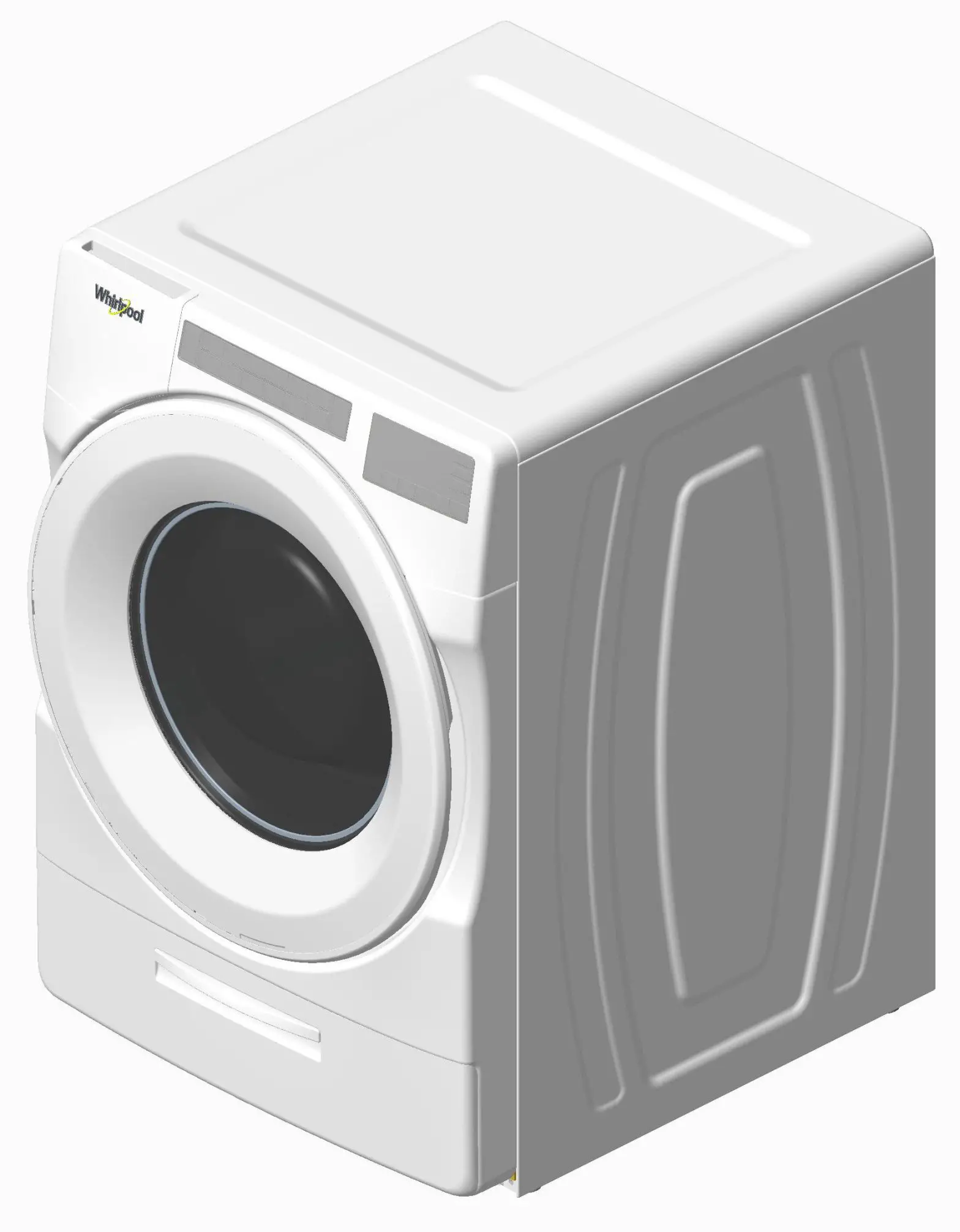 Whirlpool Front Load Washer With Load And Go Dispenser User Guide