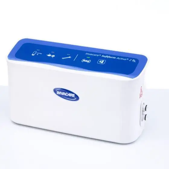 Invacare Softform Active 2 Mattress With Rx Pump User Guide