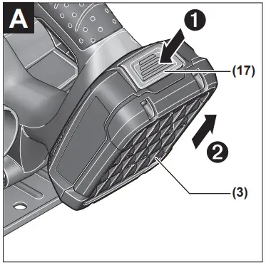 Removing the battery