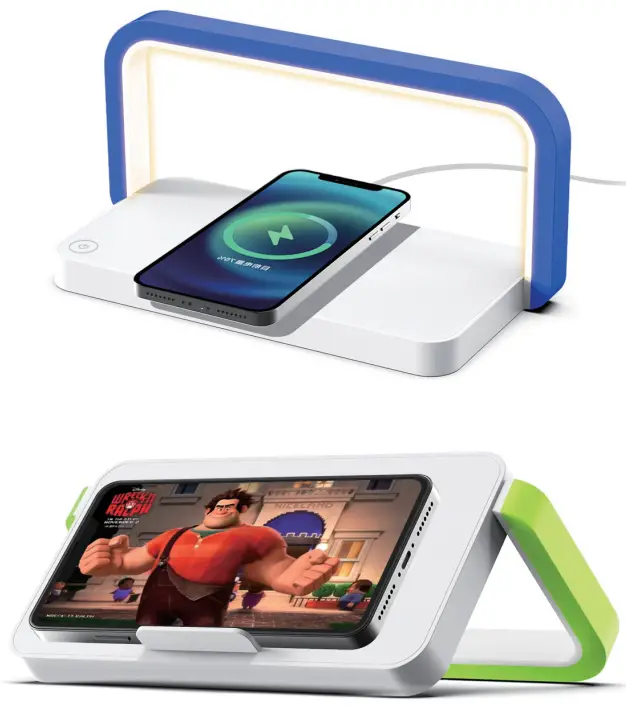 global sources AB0307 Wireless Charger and Reading Lamp