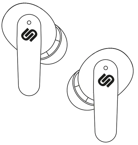 urbanista Seoul Electric Blue True Wireless Bluetooth Earphones