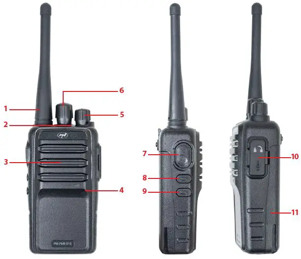PNi-R15-Professional-portable-PMR-Radio-1
