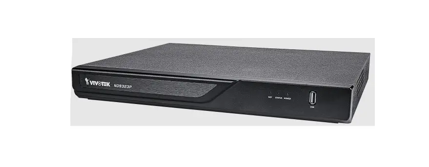 Vivotek Nd9323p 8 Channel H.265 Embedded Poe Nvr User Guide