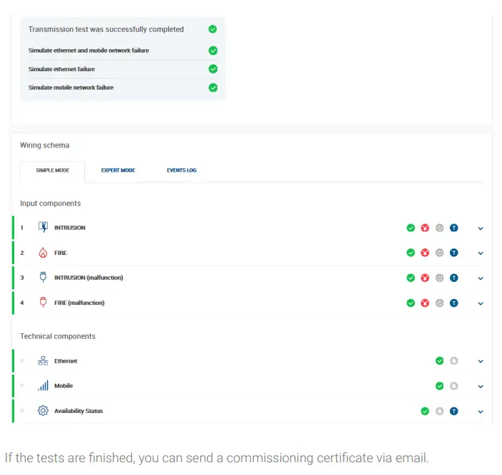 evalink 4G Transmitter TNA Connect - app 2