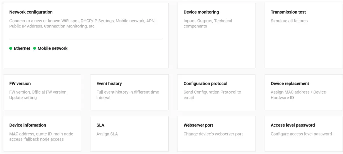 evalink 4G Transmitter TNA Connect - app 3