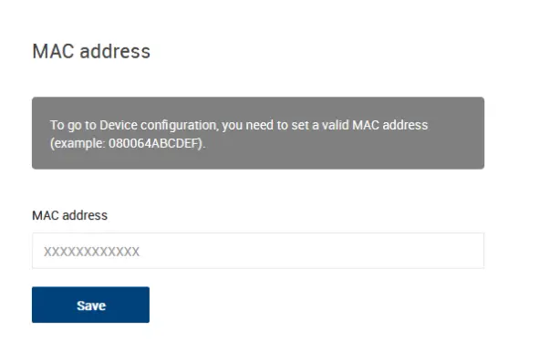 evalink 4G Transmitter TNA Connect - app 4