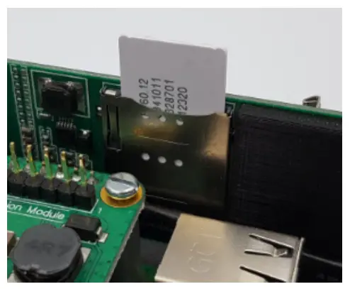 evalink 4G Transmitter TNA Connect - fig 3