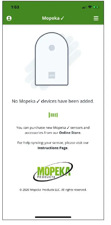 MOPEKA PRODUCTS M1017 Pro Sensor 1