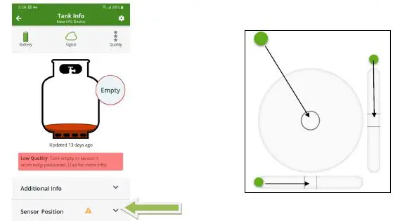 MOPEKA PRODUCTS M1017 Pro Sensor 10