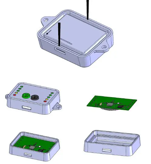 MOPEKA PRODUCTS M1017 Pro Sensor 12