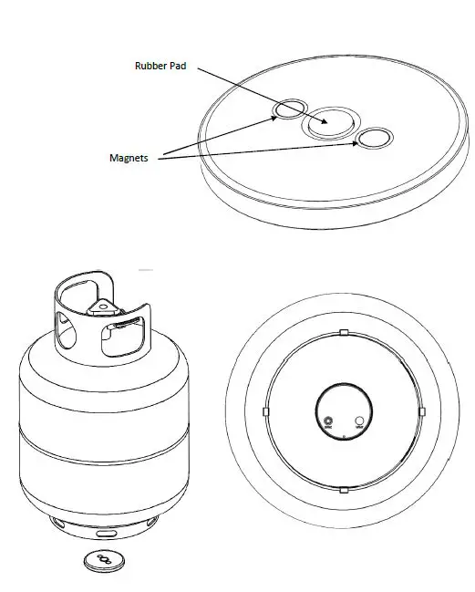 MOPEKA PRODUCTS M1017 Pro Sensor 5