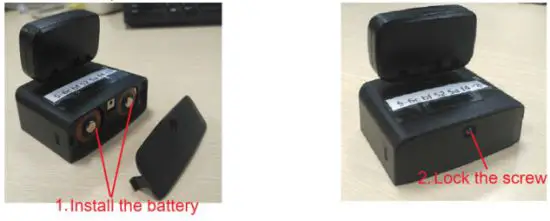 Innovative Aftermarket Group AC61 Wireless Camera - Power on machine