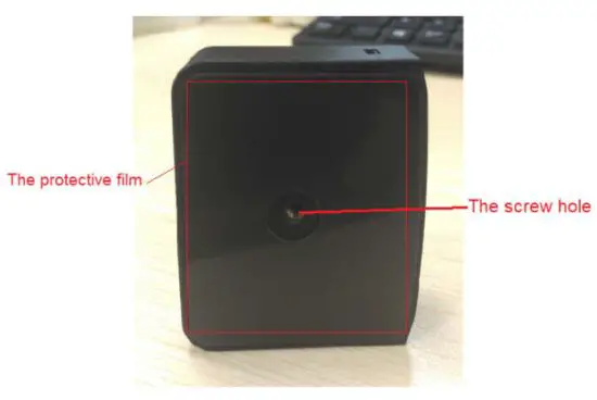 Innovative Aftermarket Group AC61 Wireless Camera - fixed machine