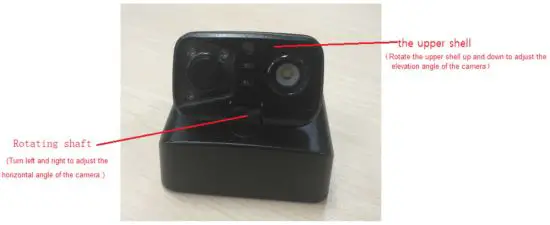 Innovative Aftermarket Group AC61 Wireless Camera - upper shell