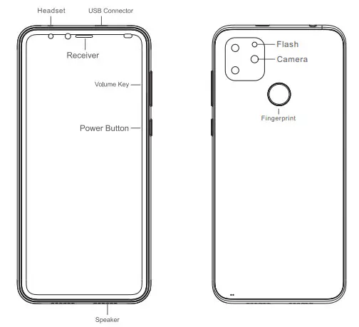 CORN C55 Pro Smartphone - figure 1